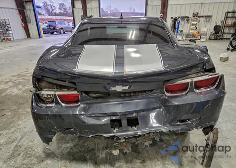 2013 Chevrolet Camaro Ss из США, поврежденный, VIN 2G1FS1EW4D9116751